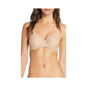 Natori Esteem 30 G Bra Beige Esteem Full Figure Underwire Cafe NEW 30G